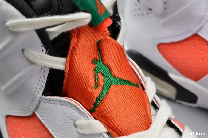 Jordan Retro Breathable Like Gatorade 655 Mike 6 4757 384664- White 0909